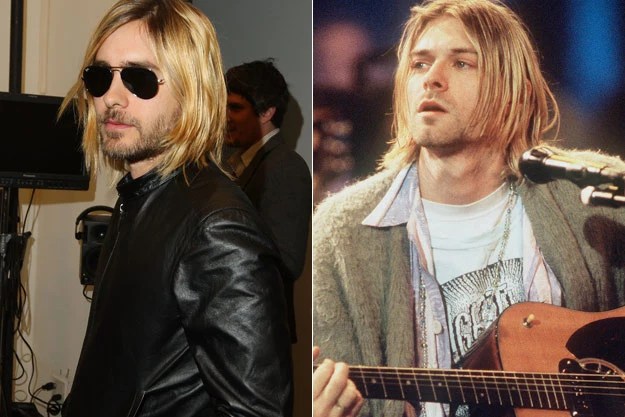 Jared Leto + Kurt Cobain Celeb LookAlikes