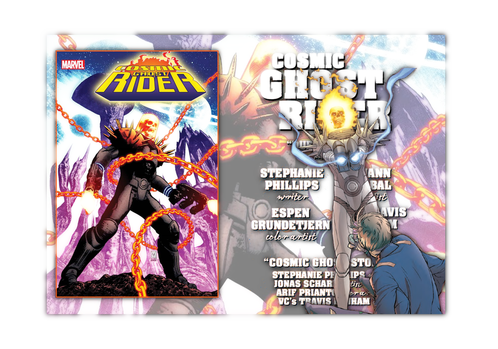 [Preview] Marvel’s 3/1 Release COSMIC GHOST RIDER 1 PopCultHQ