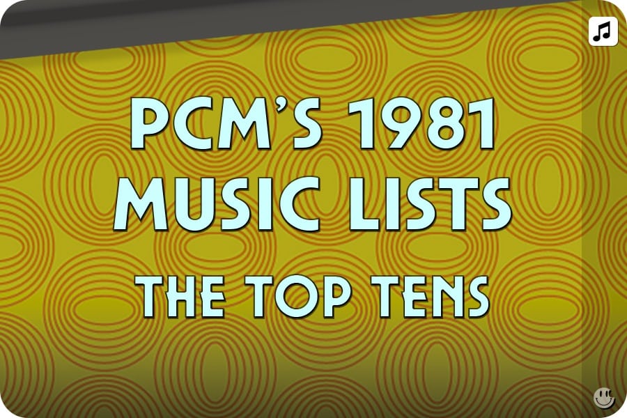 1981 Top Ten Music Charts