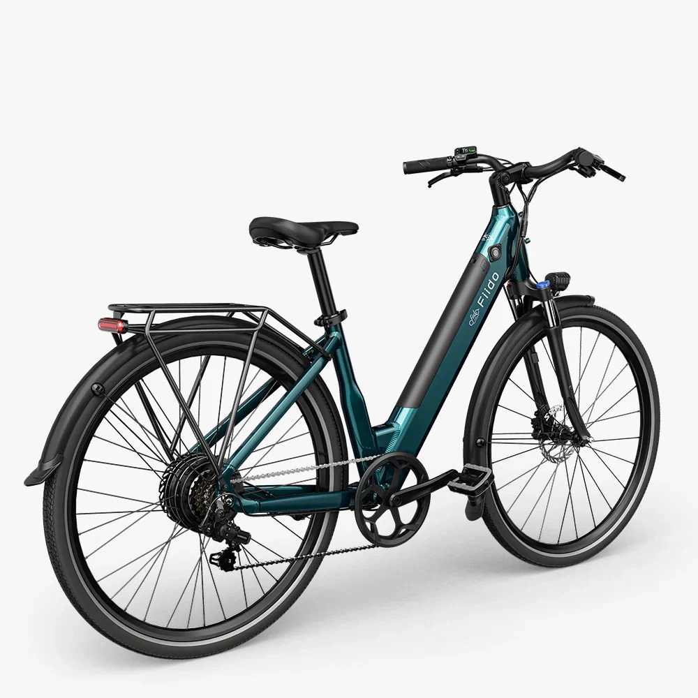 Fiido C11 Commuter Electric Bike – Popcycle Ebike Center