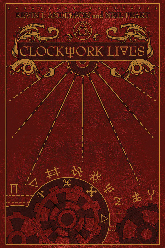 Book Review Kevin J. Anderson and Neil Peart, “Clockwork Lives”