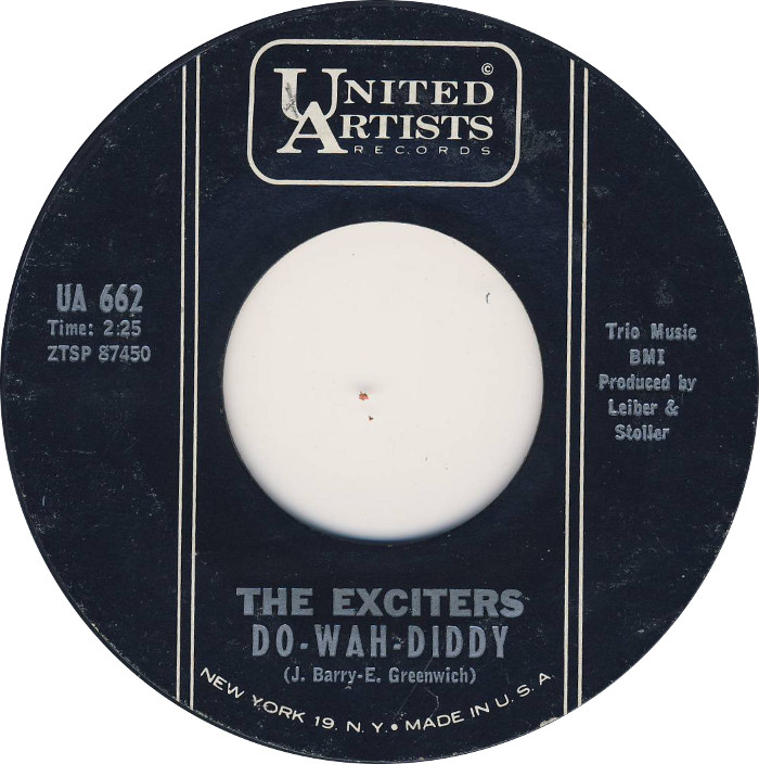 Soul Serenade The Exciters, "DoWahDiddy"