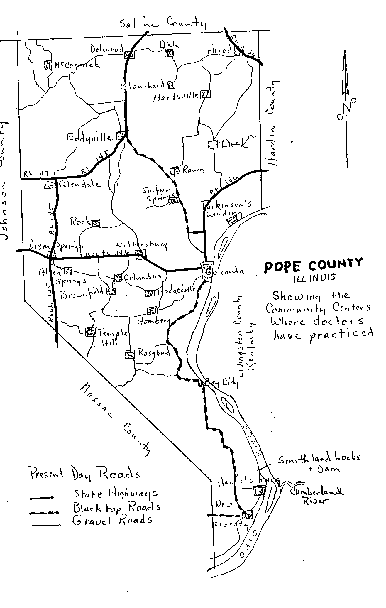 to Pope County, Illinois Genealogy