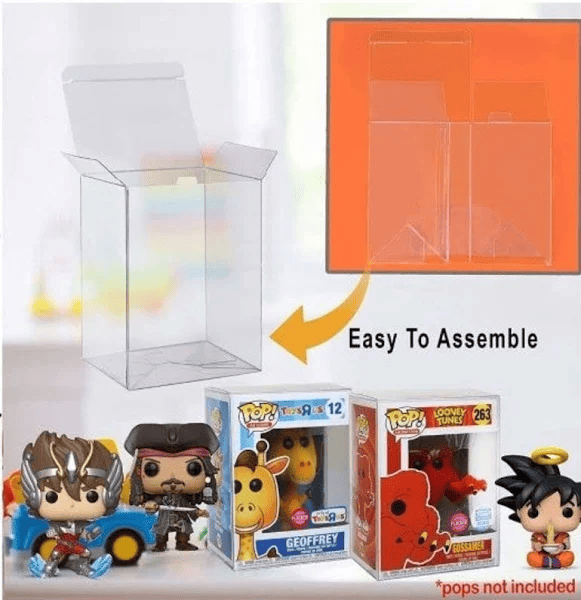 Are Funko Pop Plastic Protectors WORTH the Investment? Funko Pop