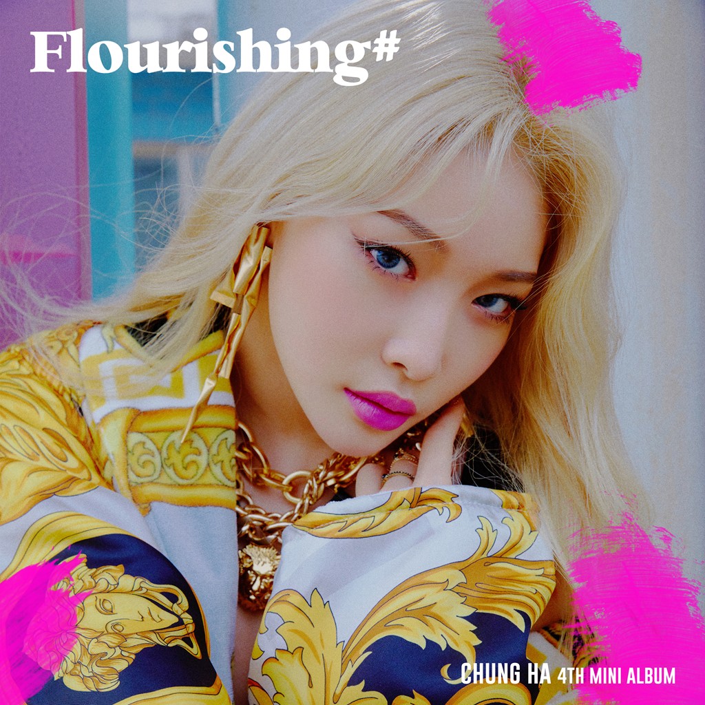 Chungha Snapping popgasa kpop lyrics