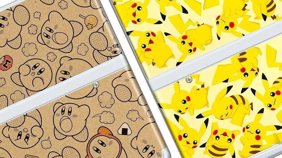 New 3DS Cover Plates Now For Sale In USA