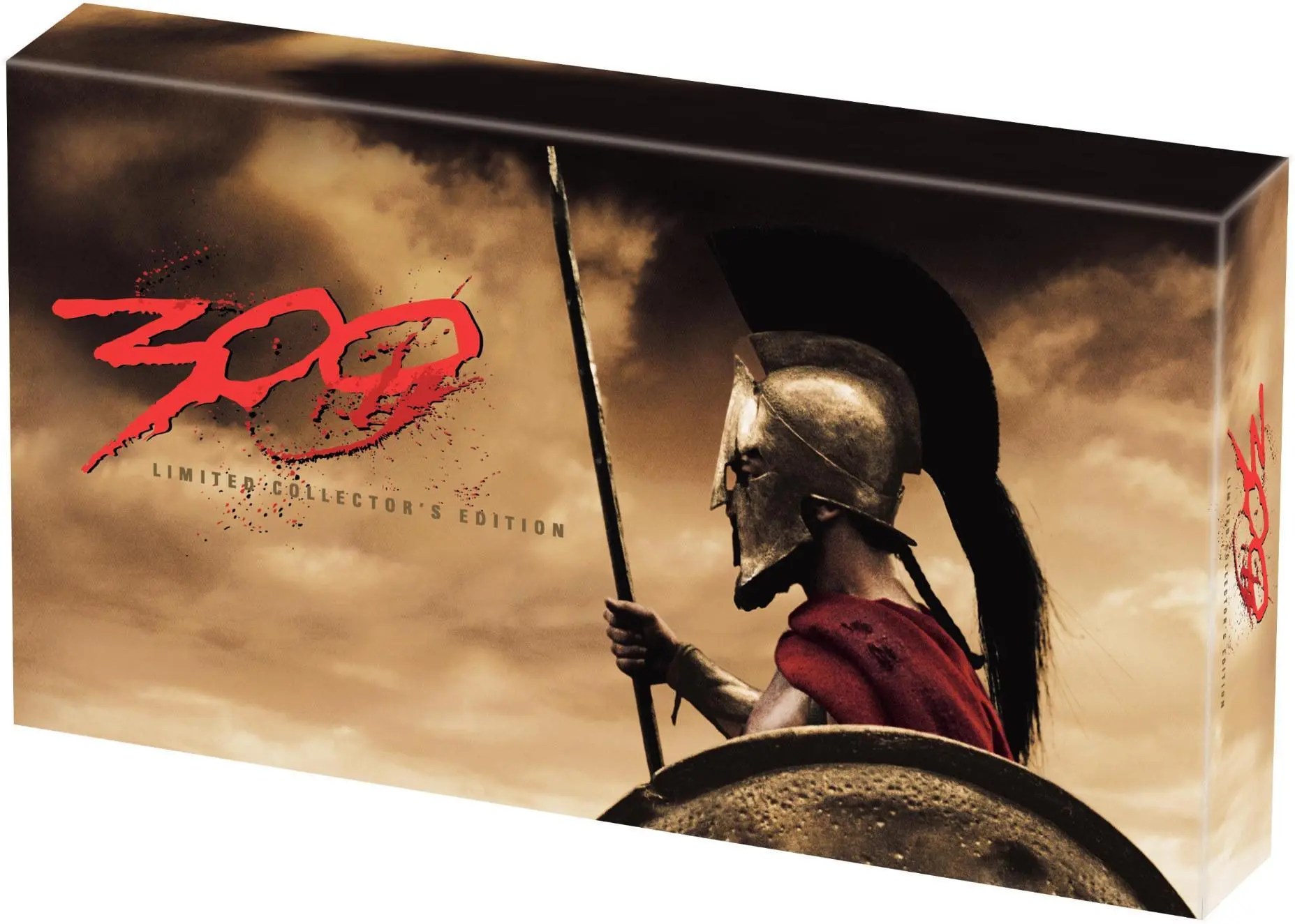 "300 Limited Collector's Edition" DVD Review