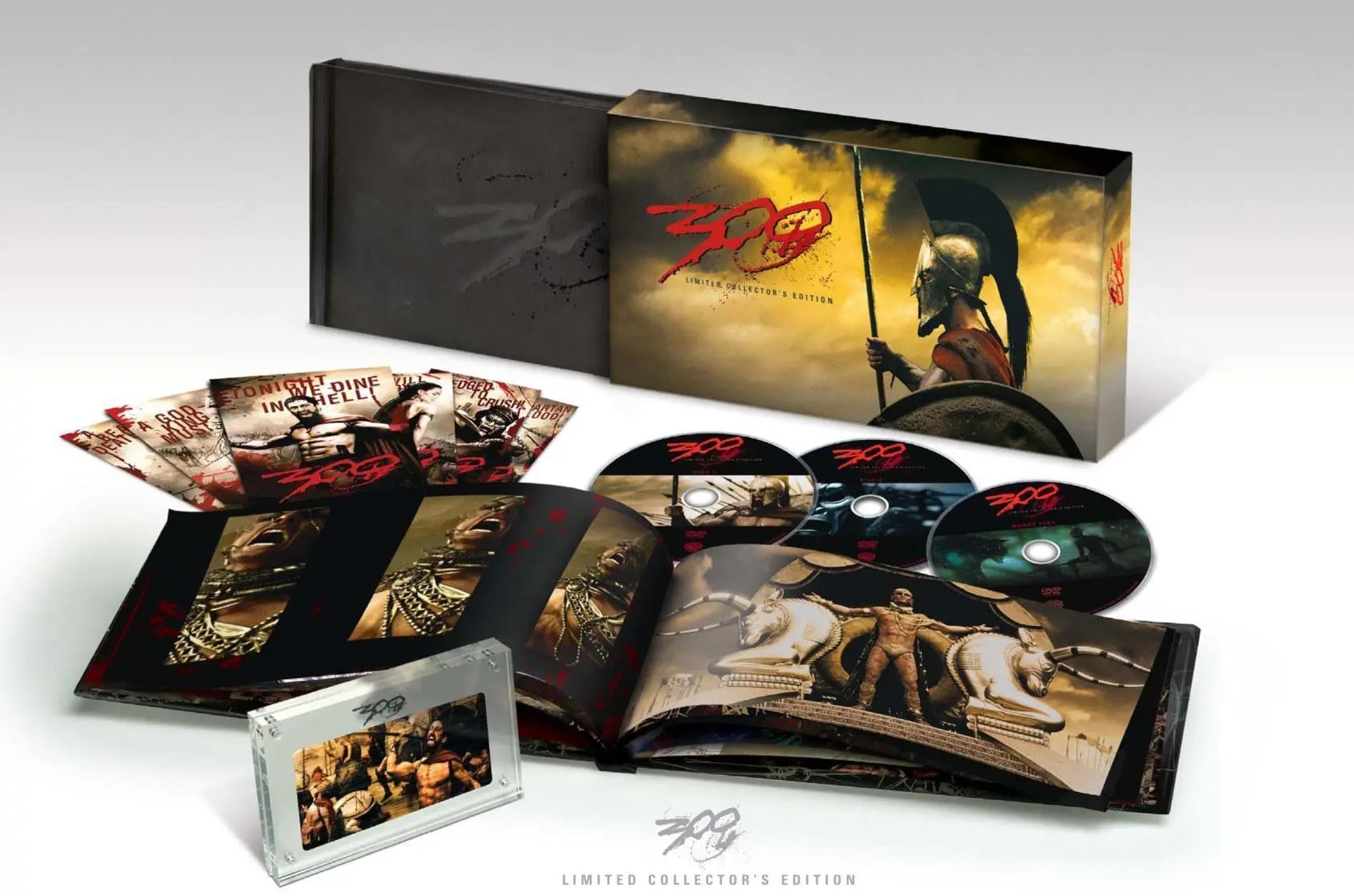 "300 Limited Collector's Edition" DVD Review
