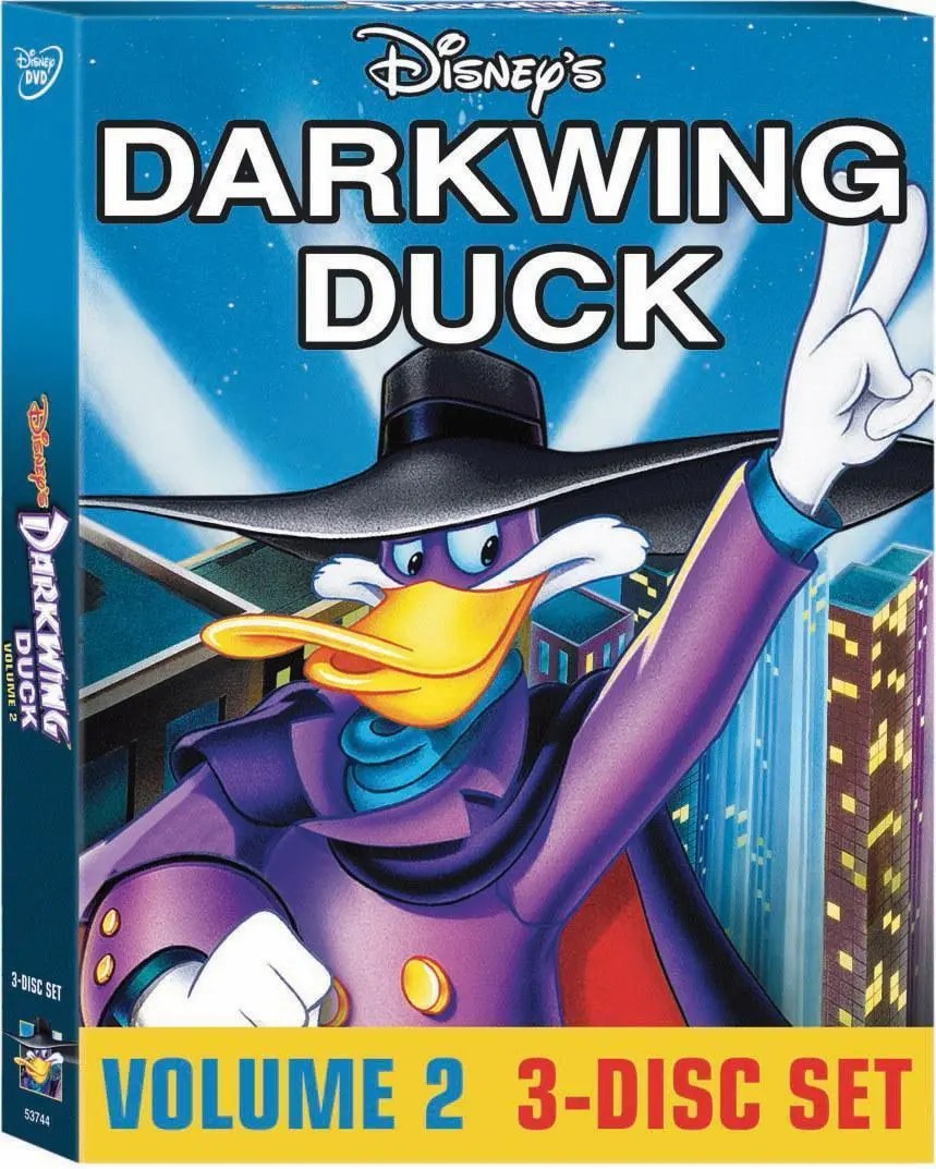 "Darkwing Duck Volume 2" DVD Review
