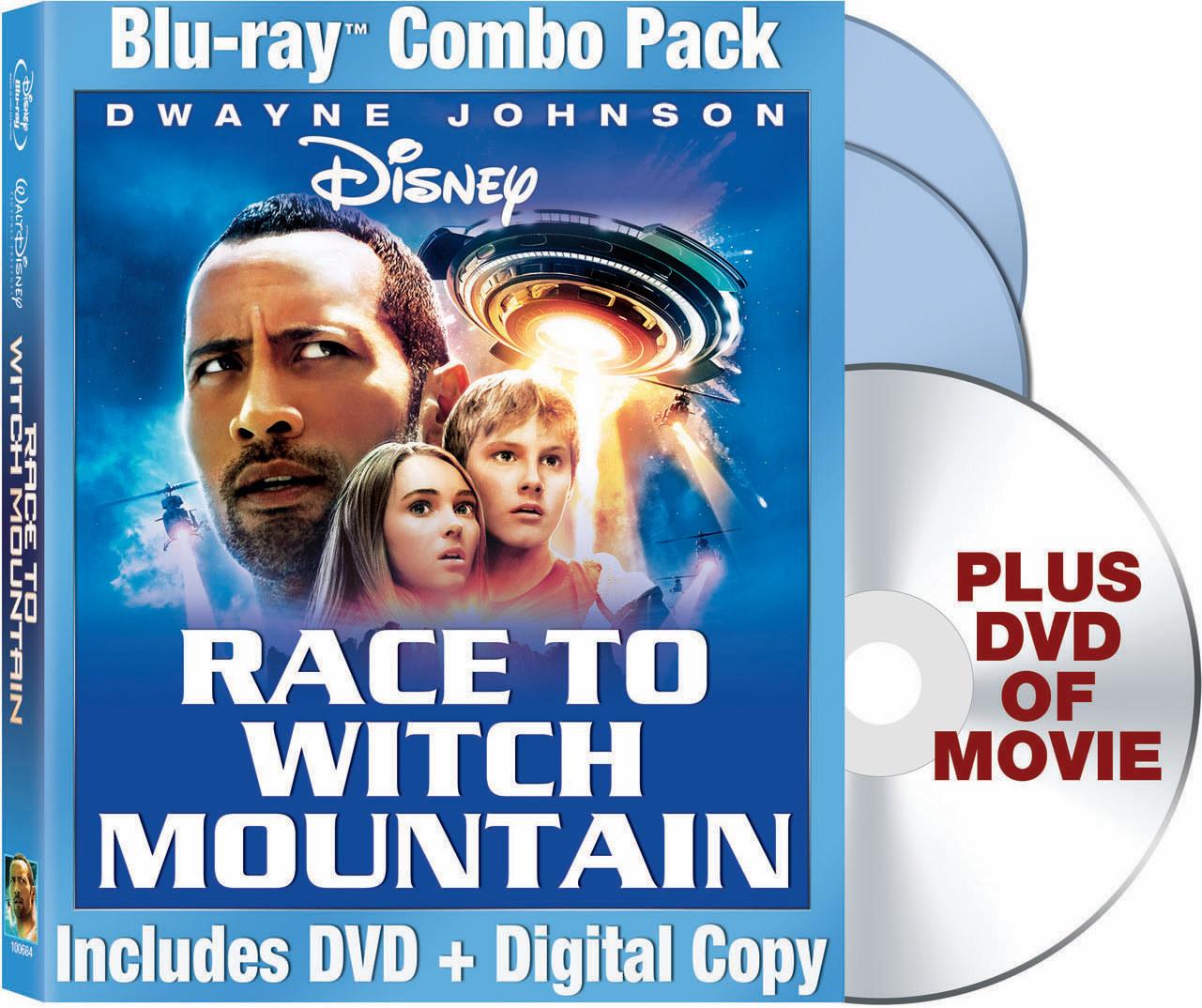"Race to Witch Mountain" Bluray Review