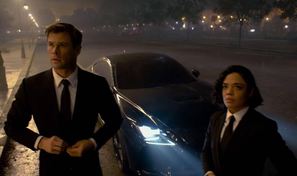 First Trailer For MIB International