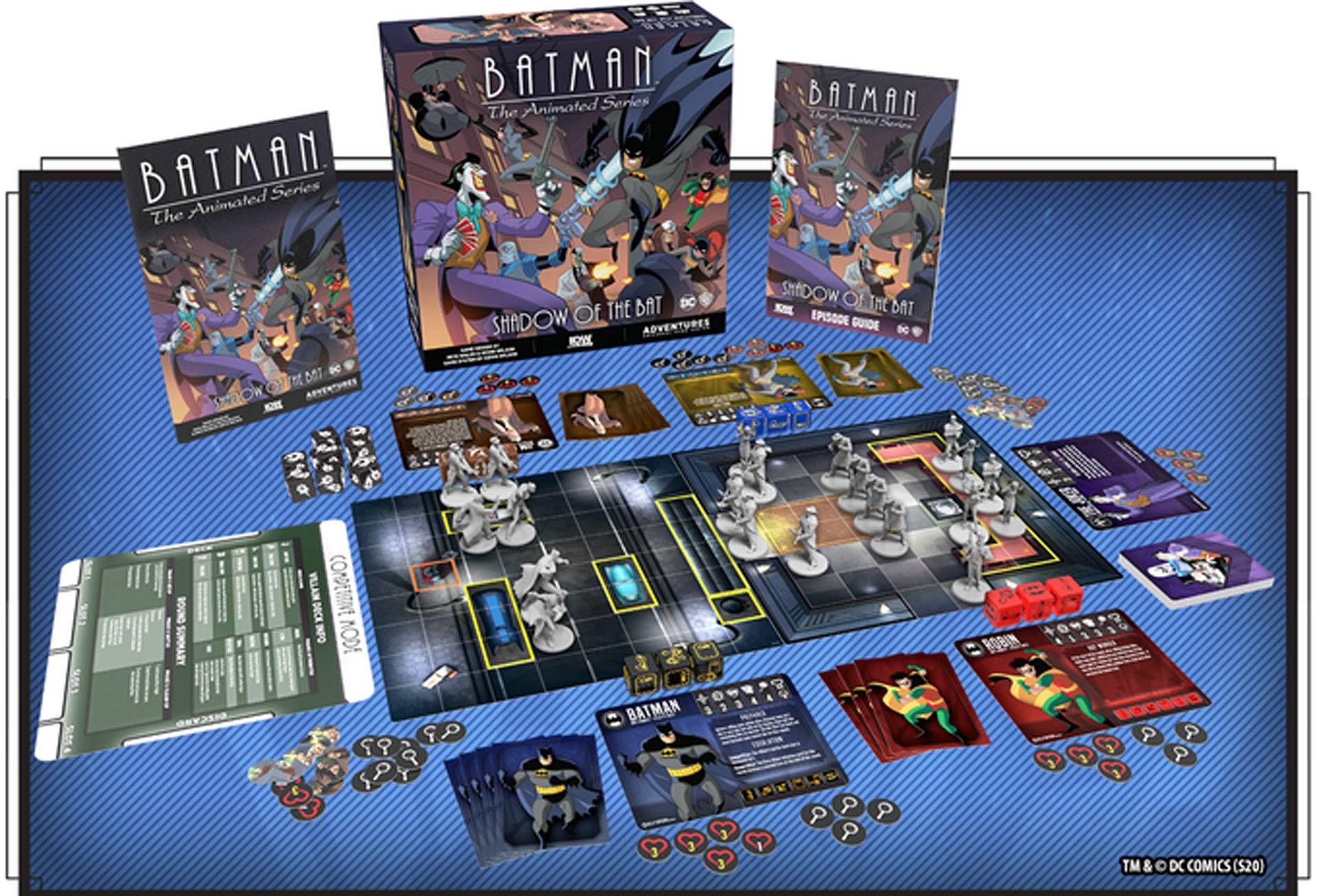 IDW Launches Campaign For Batman The Animated Series Adventures