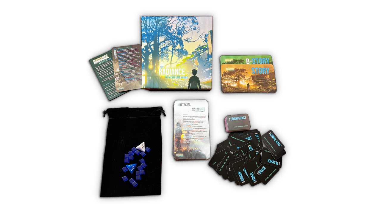 The Radiance Adventure Engine Converts Any Tabletop RPG Into Single