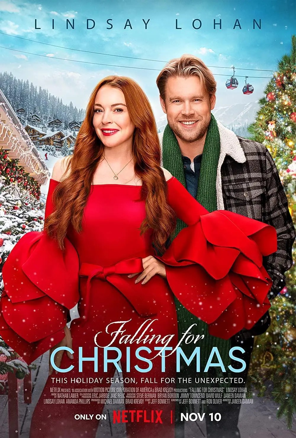 Falling for Christmas, the first of Lindsay Lohan’s 3 picture deal with