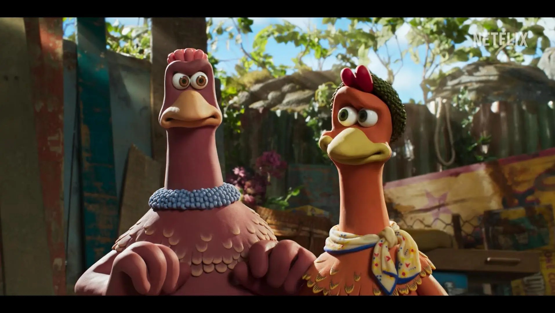 Netflix Releases Trailer For Chicken Run 2