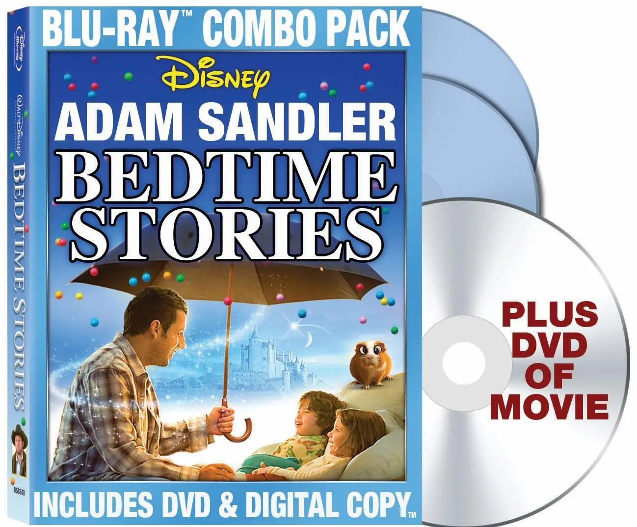 "Bedtime Stories" Bluray Review