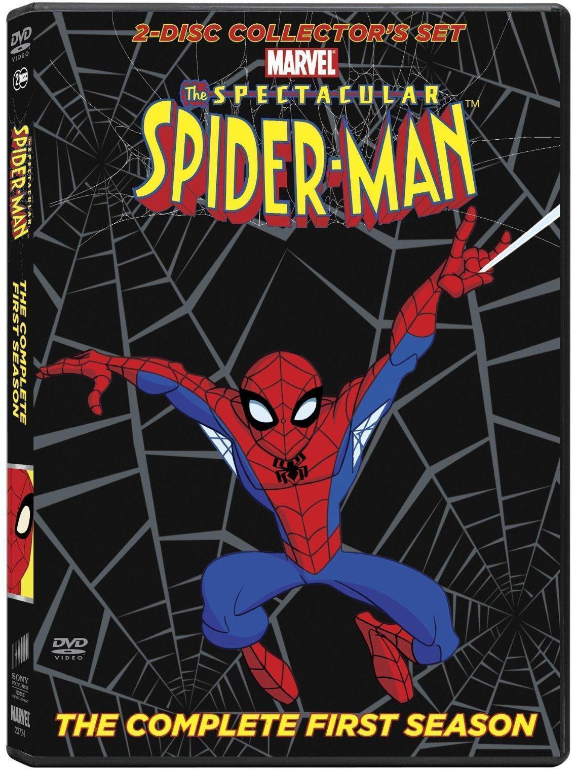 "The Spectacular SpiderMan The Complete First Season 2Disc