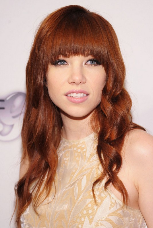 Carly Rae Jepsen Hairstyes Cute Long Hair PoPular Haircuts