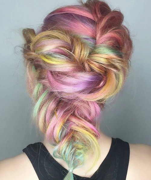 27 Super Trendy Updo Ideas For Medium Length Hair Crazyforus