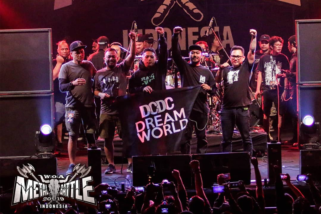 Pro-Kontra Di Ajang Wacken Metal Battle Indonesia 2019 - Pop Hari Ini