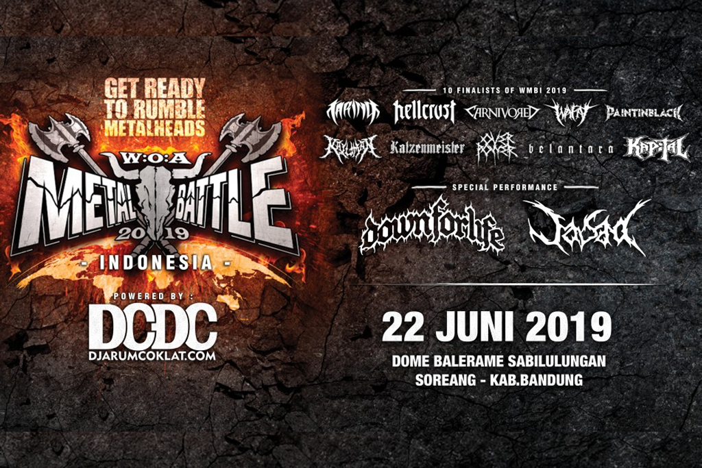 Pro-Kontra Di Ajang Wacken Metal Battle Indonesia 2019 - Pop Hari Ini