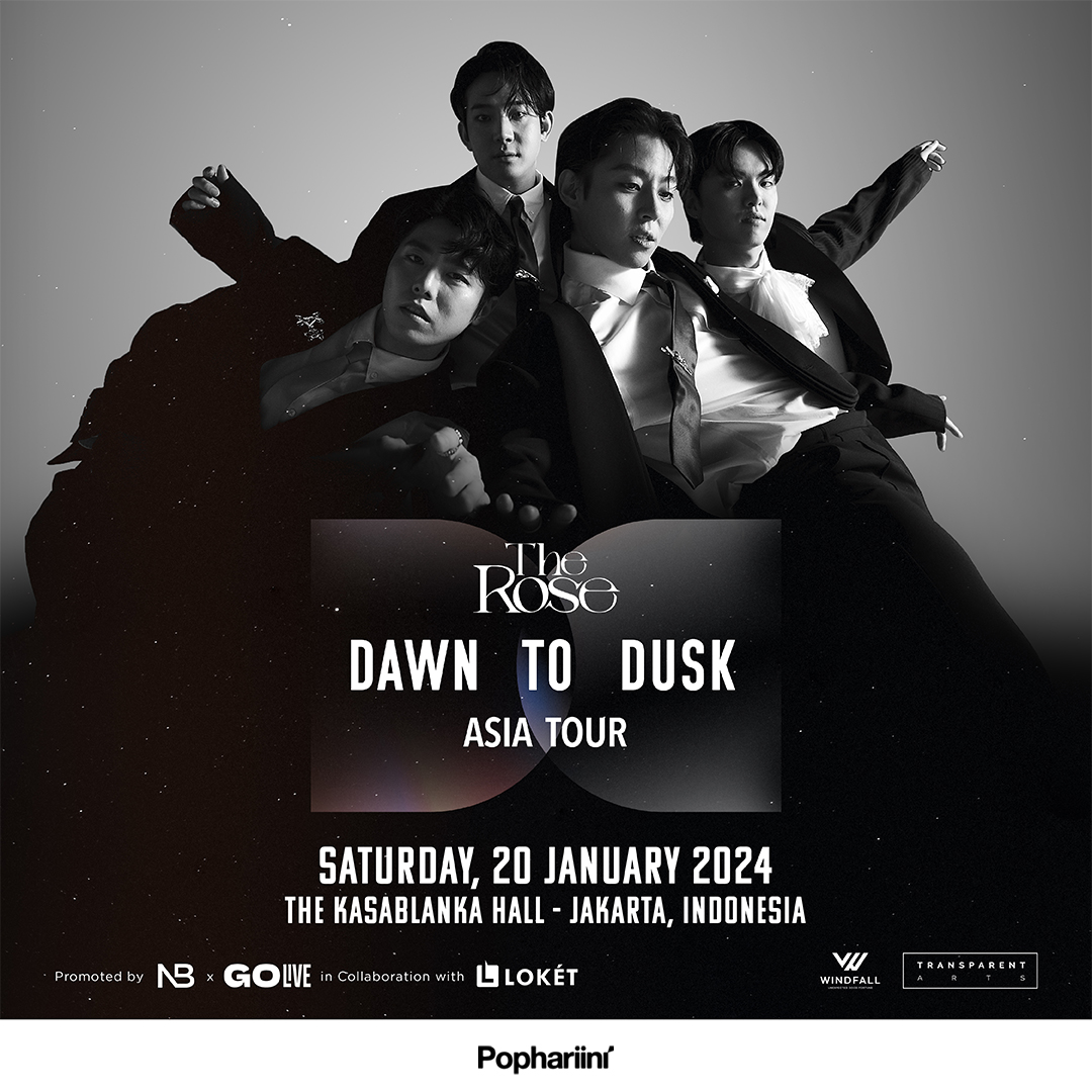 The Rose Down To Dusk Asia Tour Pophariini