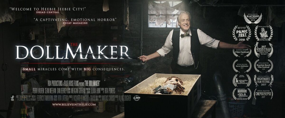 'The Dollmaker' (2018) Short Film Review Hauntingly Heartbreaking