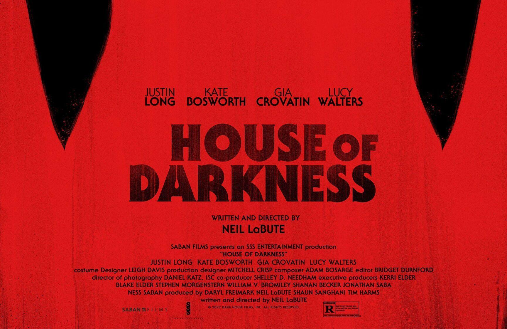 Coming Soon to Theaters, Digital, and On Demand Neil Labute's 'House