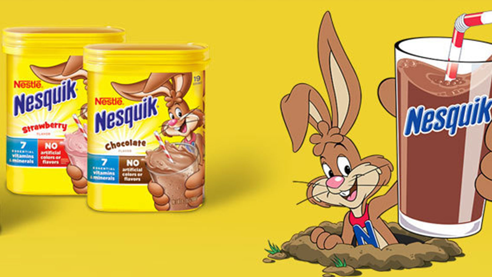 Throwback Nesquik Bunny PopIcon.life