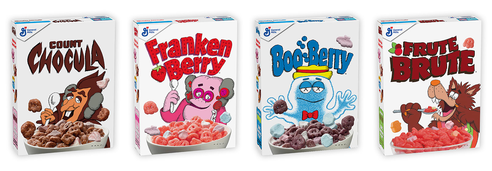 Frute Brute Returns to the Monster Cereals Lineup! Advertising Week
