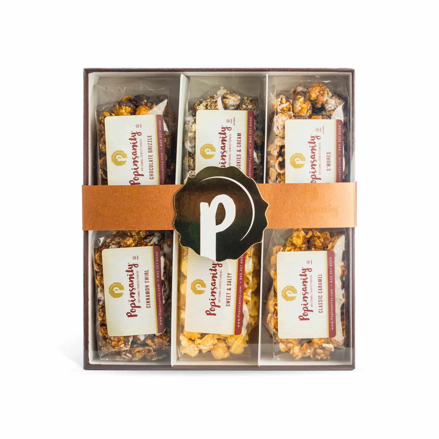 6 Pack Variety Gift Box • Popinsanity