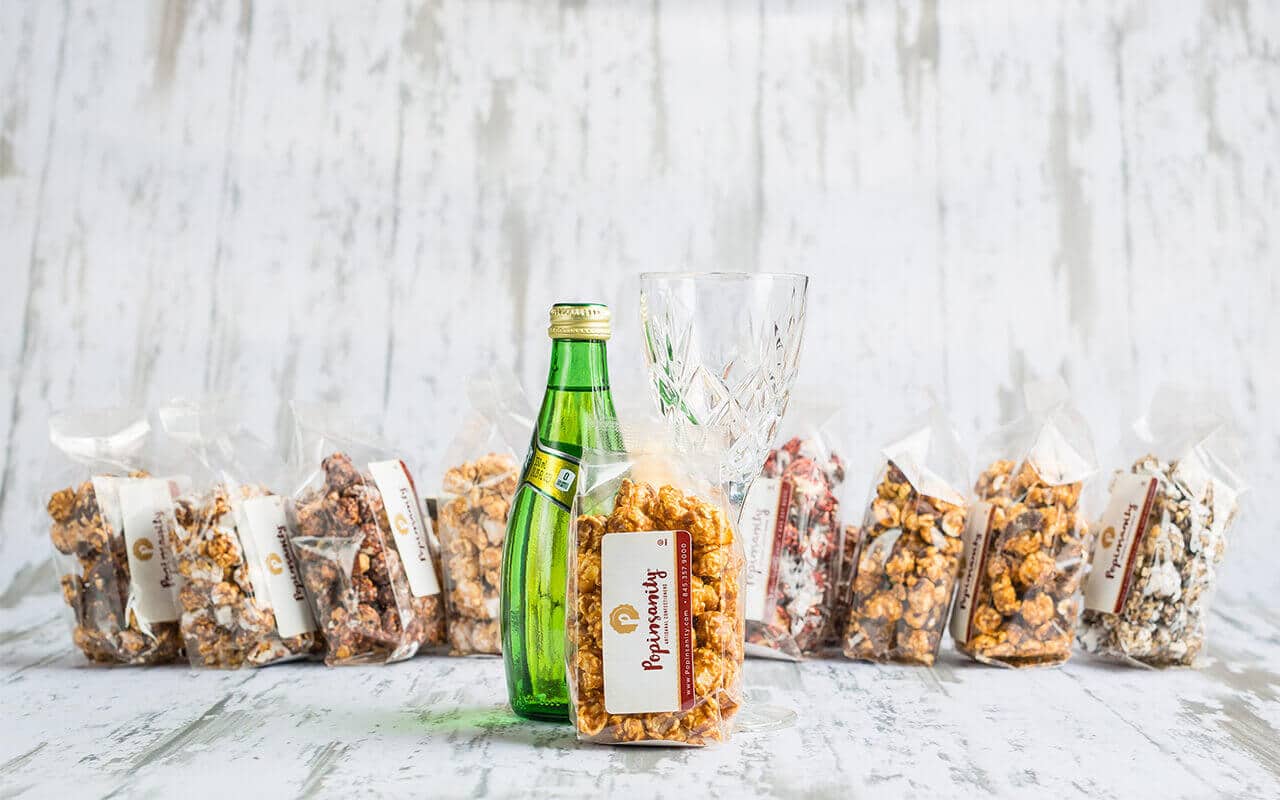 Gourmet Popcorn Snack Bags • Handcrafted Popcorn Gifts • Popinsanity