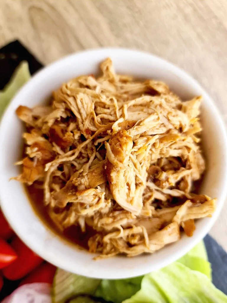 Slow cooked Pulled turkey with Coca cola Poultry
