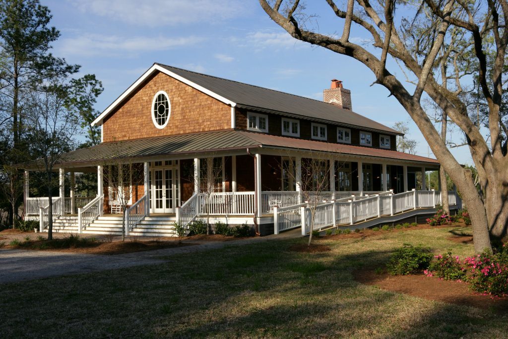 The Boathouse at Poplar Grove is used for community events