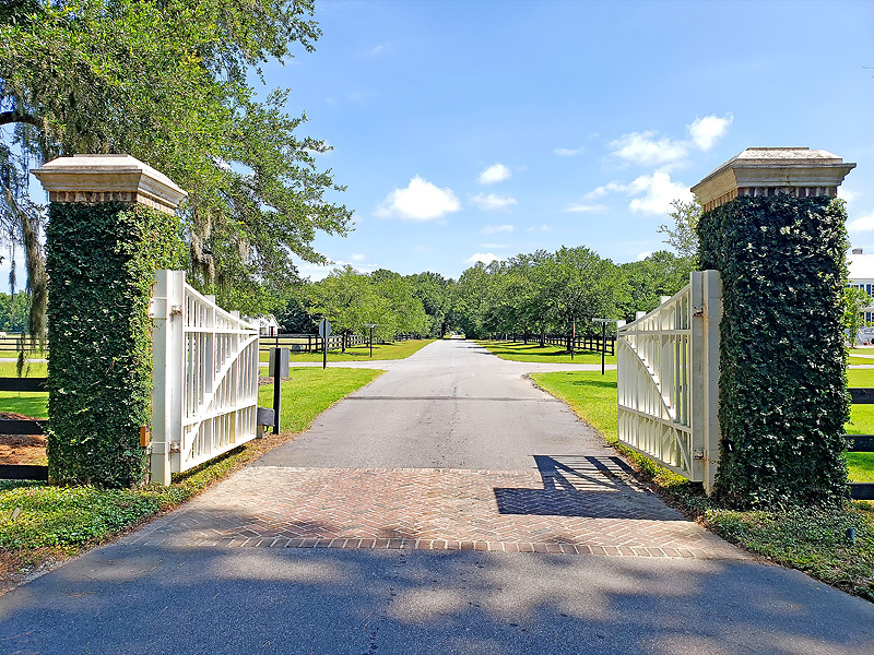 The Pastures is home to Poplar Grove's equestrian experience
