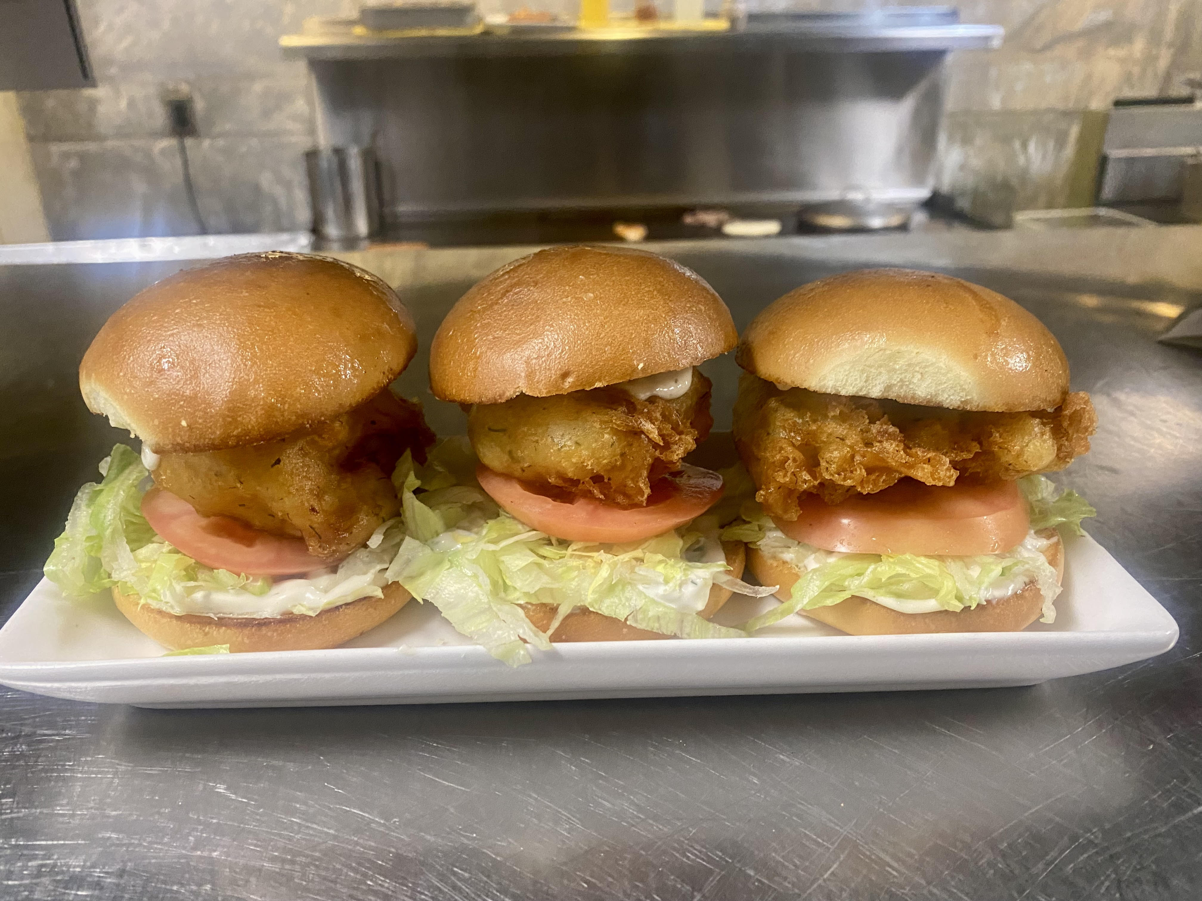 English Pub Sliders in Salt Lake City Poplar Street Pub