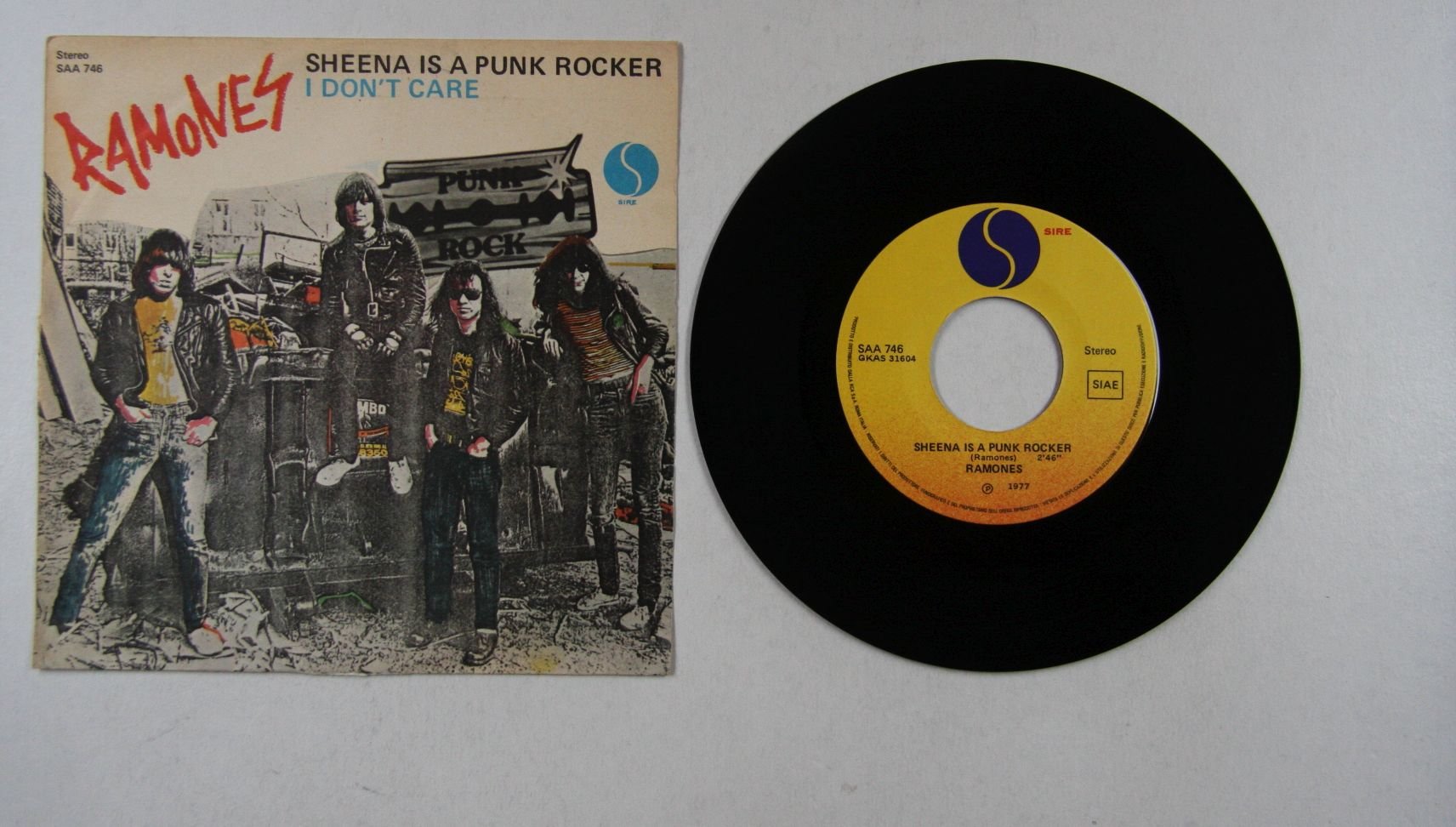Ramones Sheena Is A Punk Rocker Records, LPs, Vinyl and CDs MusicStack