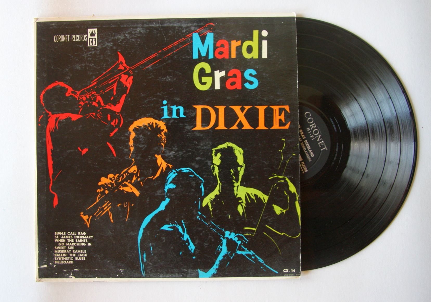 Mardi Gras Records, LPs, Vinyl and CDs MusicStack