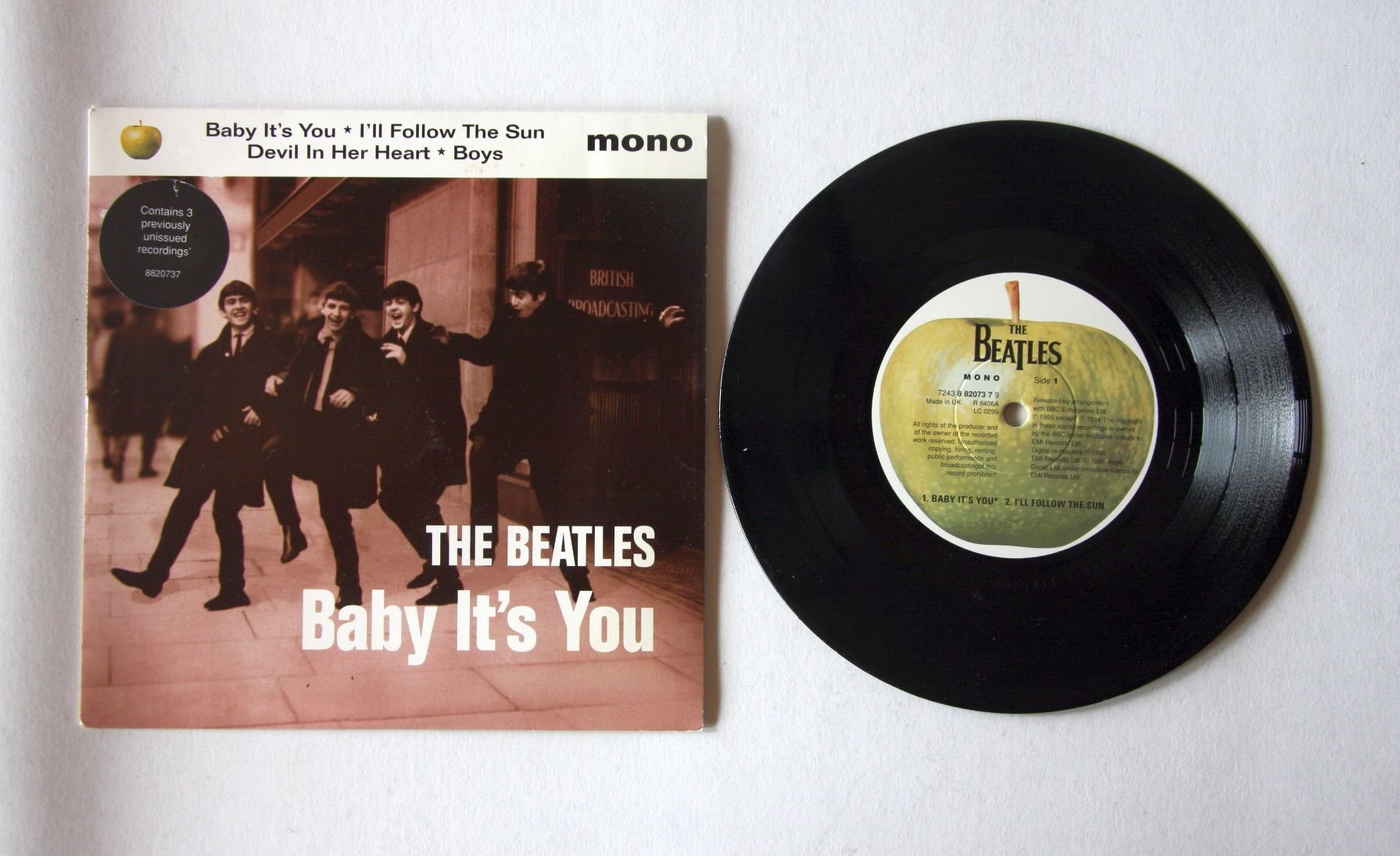 Beatles Baby It's You Records, LPs, Vinyl and CDs MusicStack
