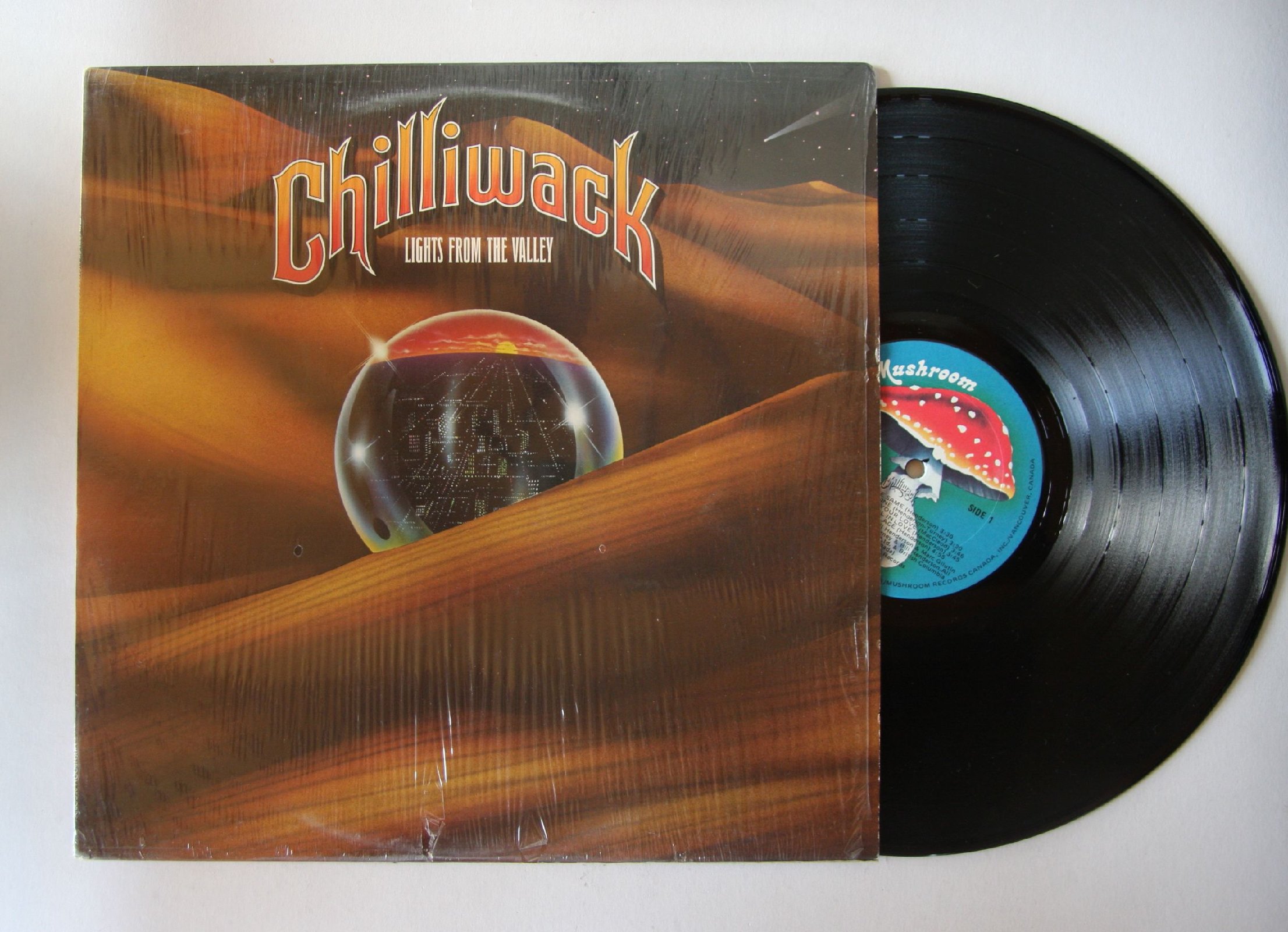 Chilliwack Lights From The Valley Records, LPs, Vinyl and CDs MusicStack