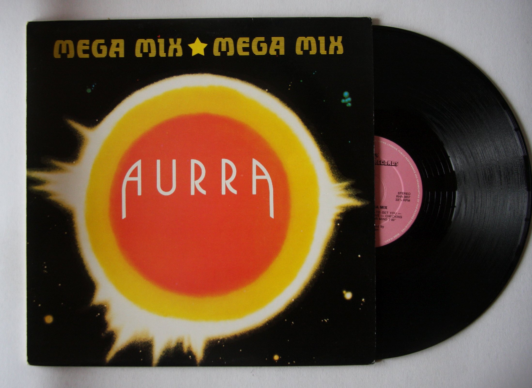 Aurra Records, LPs, Vinyl and CDs MusicStack