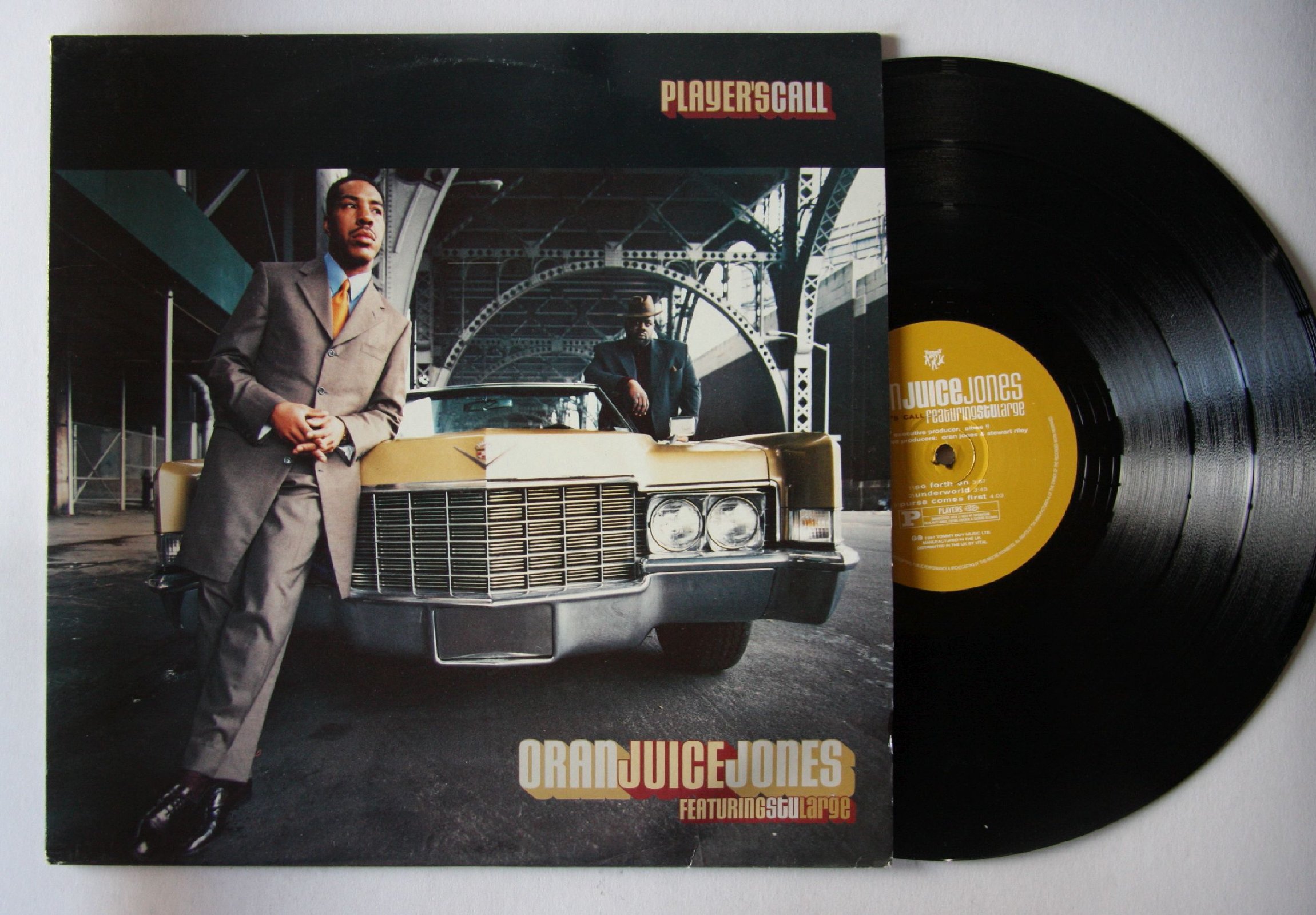 Oran Juice Jones Records, LPs, Vinyl and CDs MusicStack
