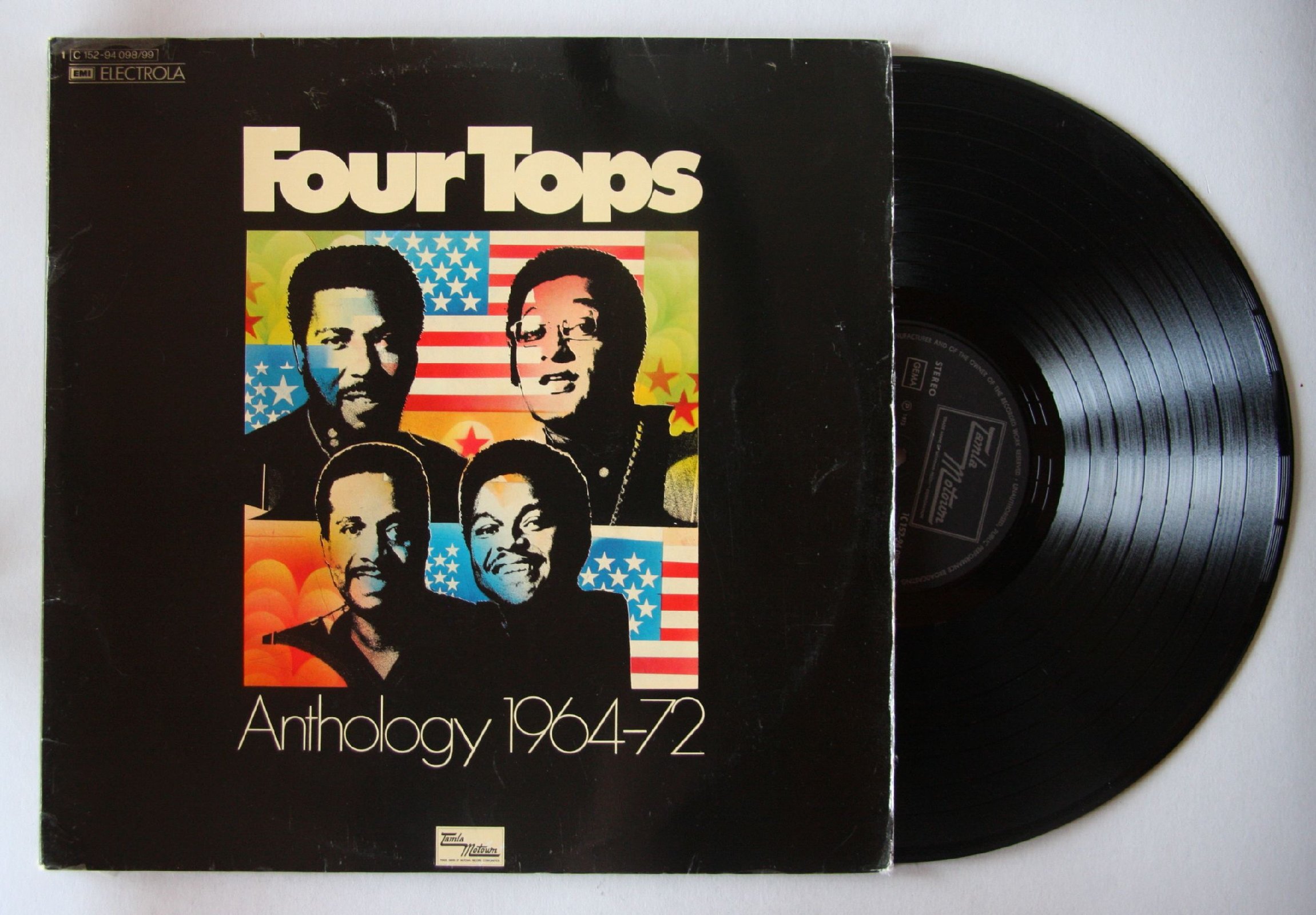 Four Tops Anthology Records, LPs, Vinyl and CDs MusicStack