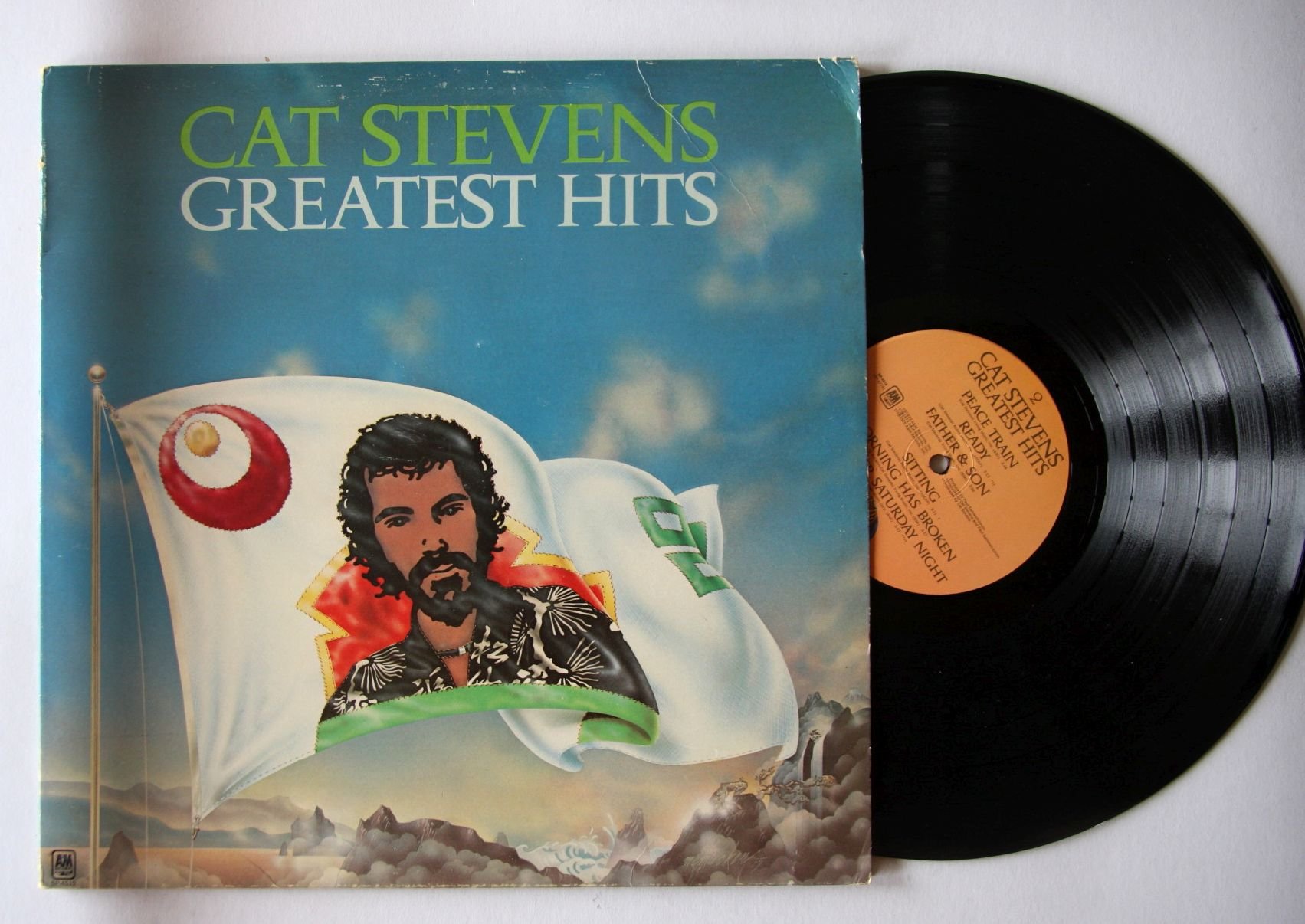 Cat Stevens Greatest Hits Records, LPs, Vinyl and CDs