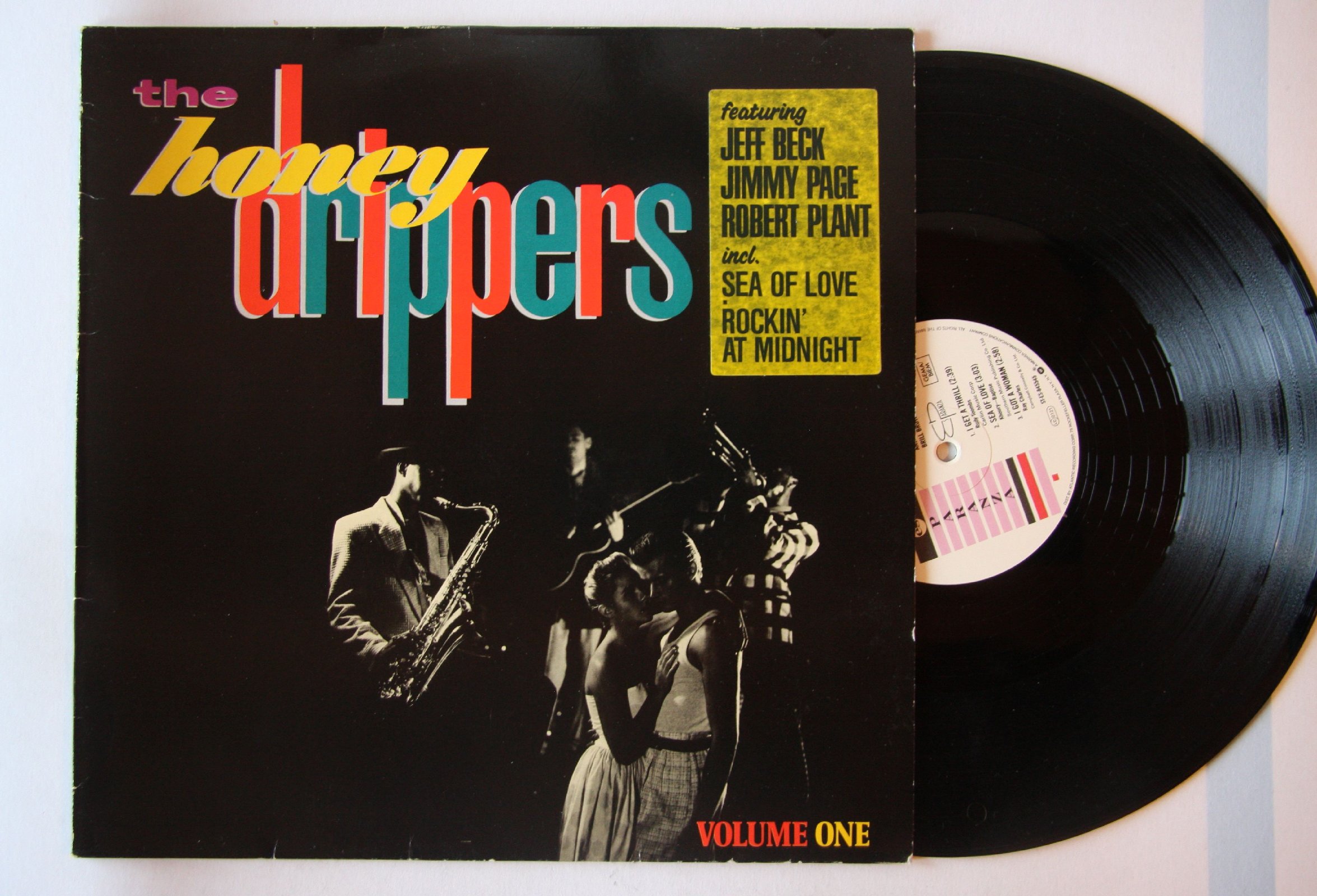 Honey Drippers Volume One Records, LPs, Vinyl and CDs MusicStack