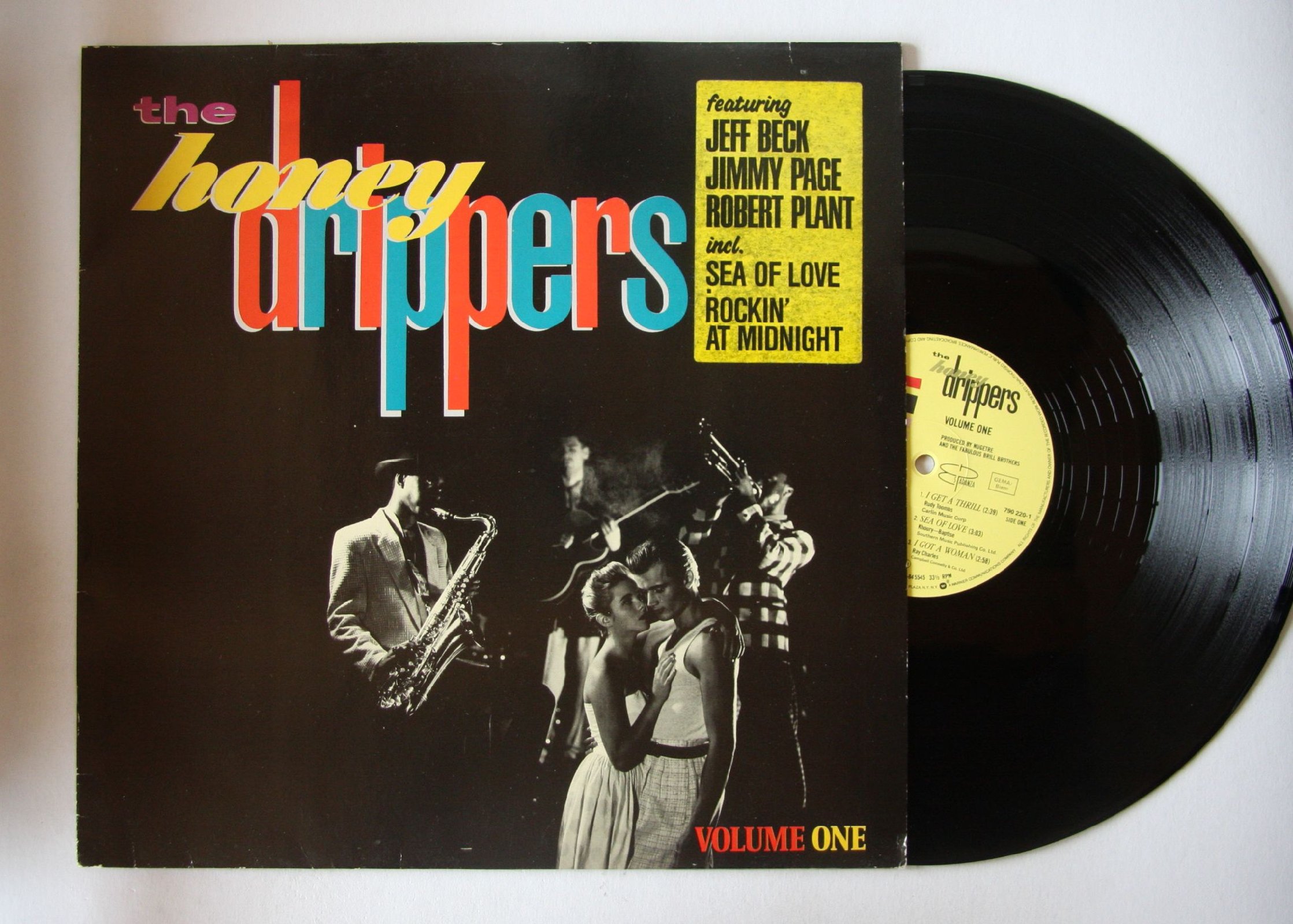 Honey Drippers Volume One Records, LPs, Vinyl and CDs MusicStack