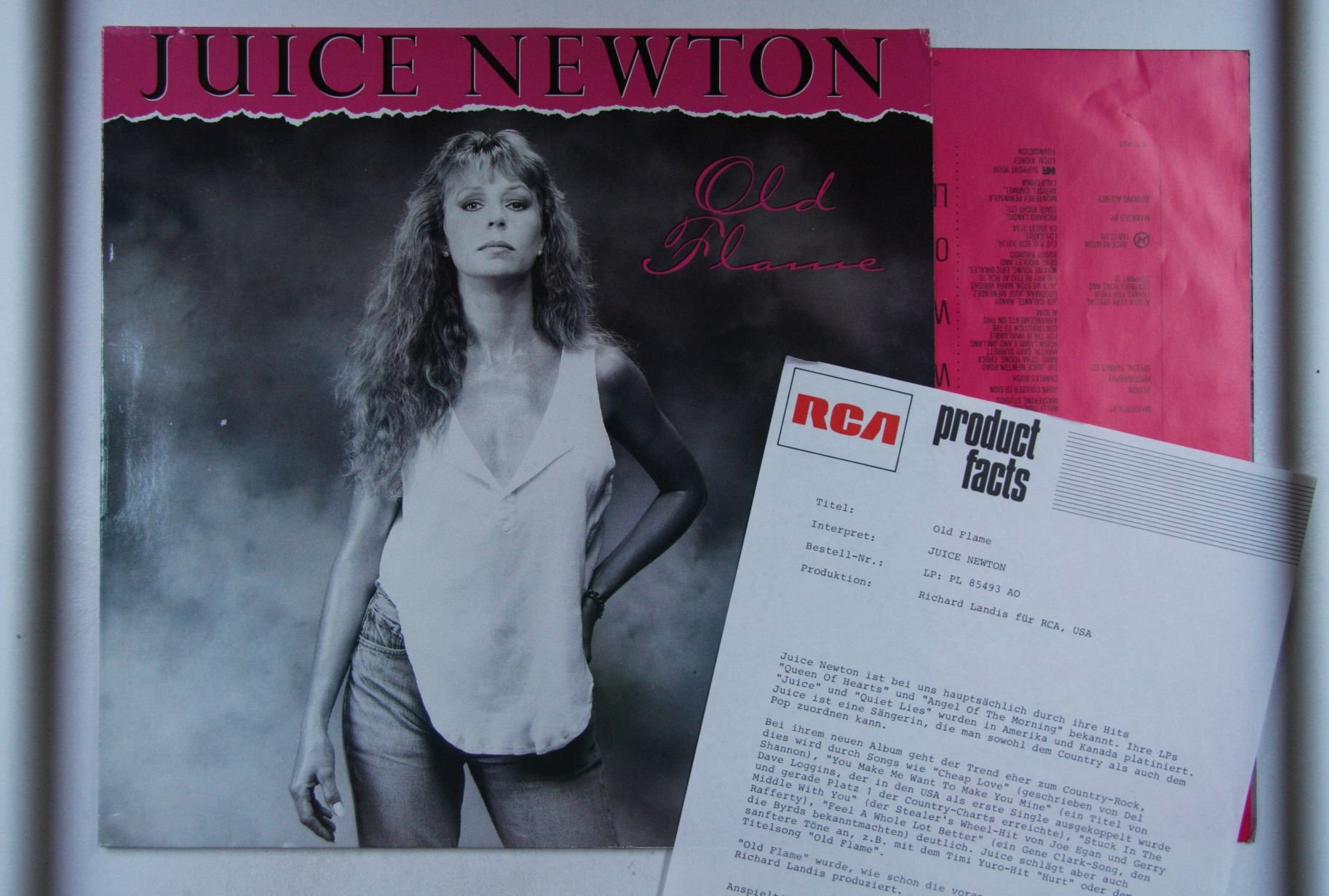 Juice Newton Old Flame Records, LPs, Vinyl and CDs MusicStack