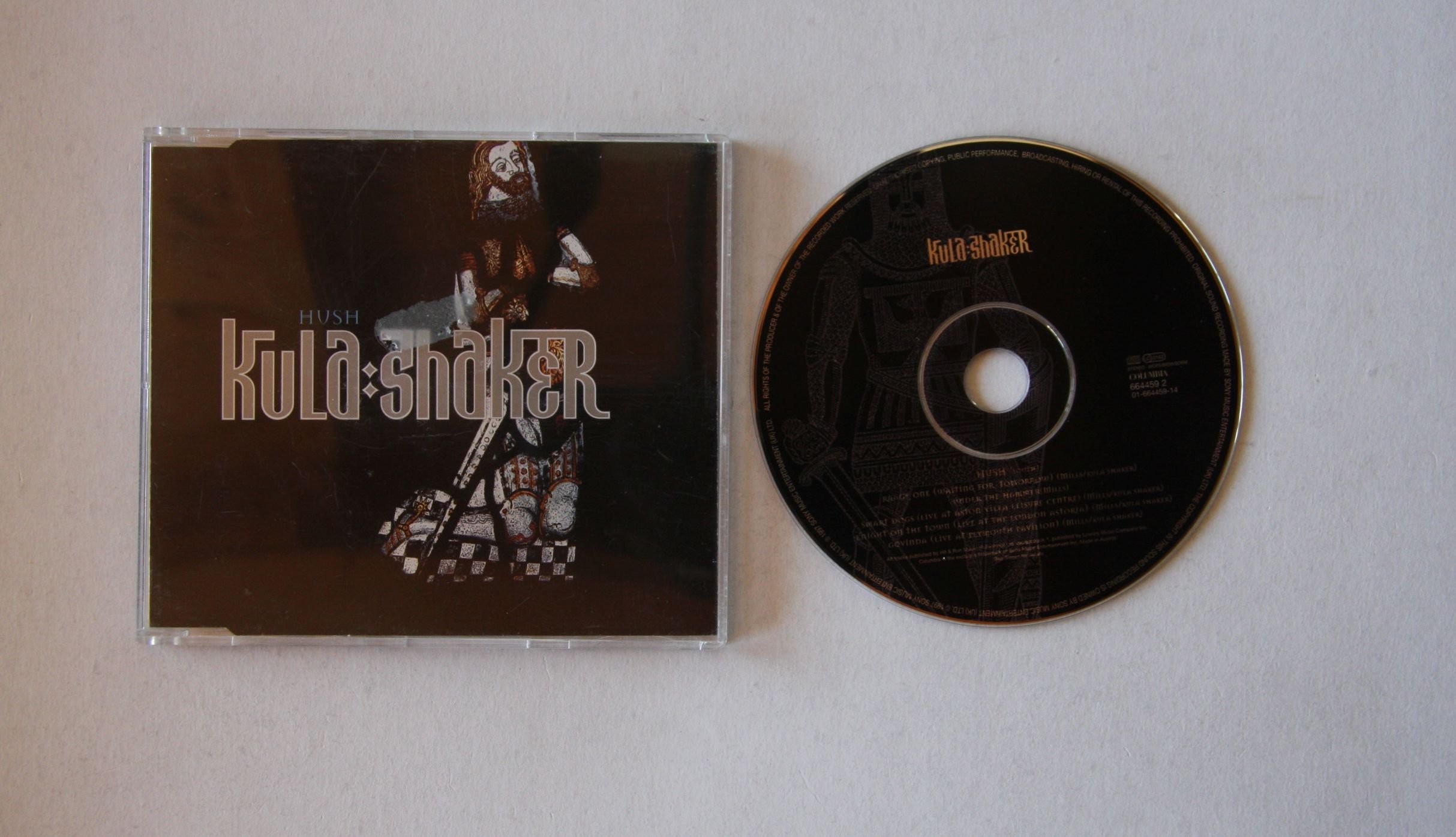 Kula Shaker Hush Records, LPs, Vinyl and CDs MusicStack