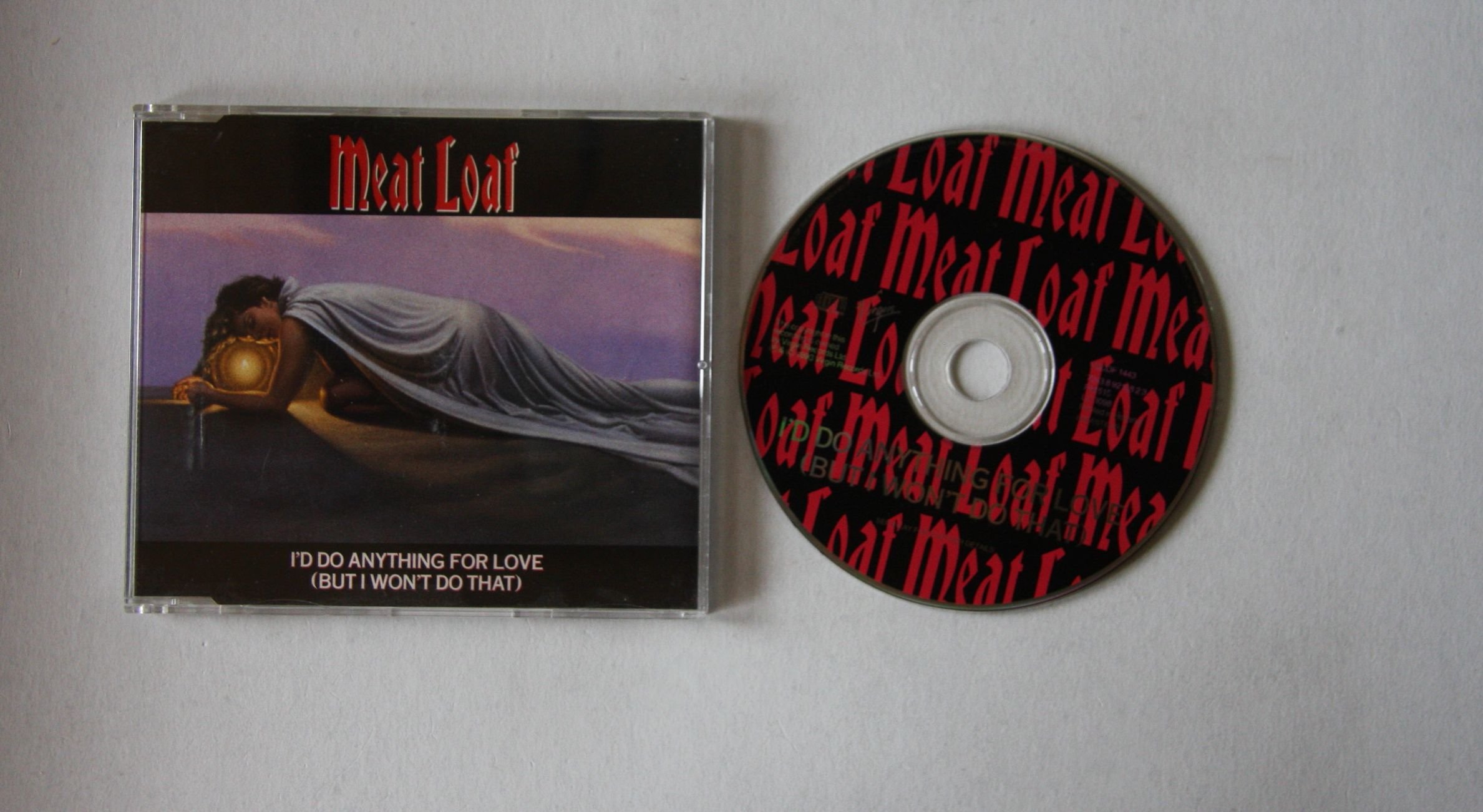 Meat Loaf I'd Do Anything For Love Records, LPs, Vinyl and CDs MusicStack