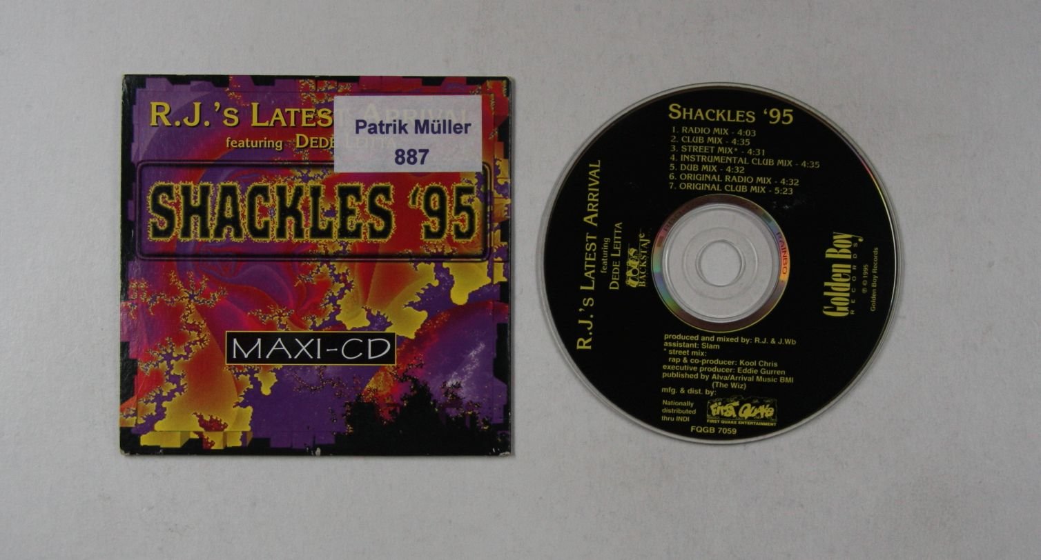 R.j.'s Latest Arrival Shackles Records, LPs, Vinyl and CDs MusicStack